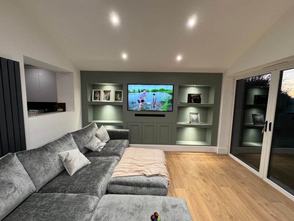 single storey extension in south elmsall