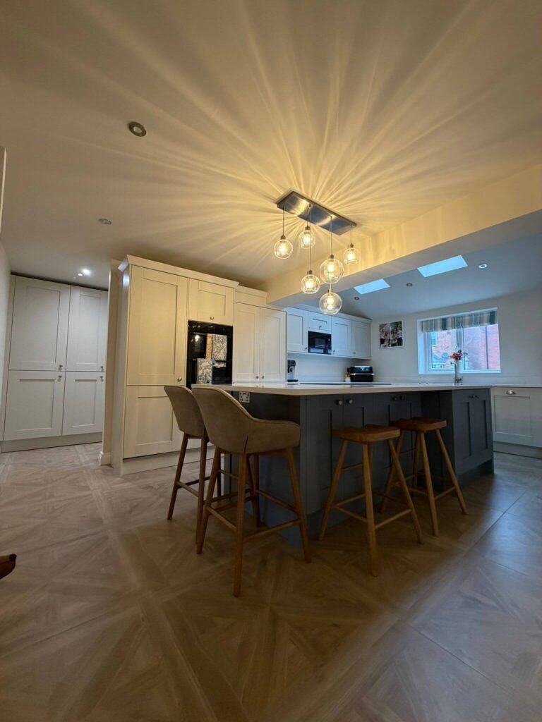 design and build finish kitchen extension