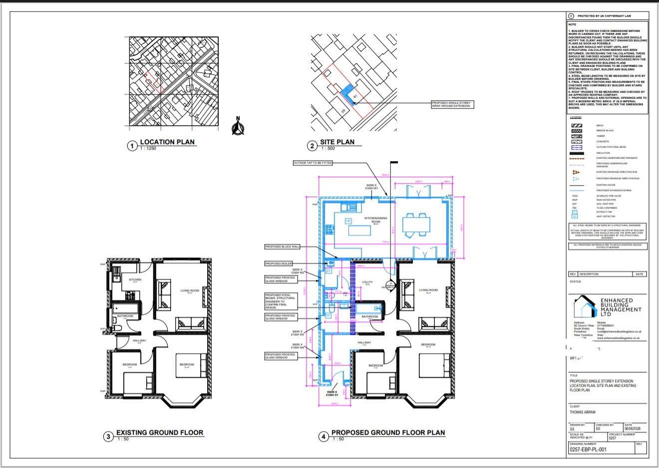 Building plans