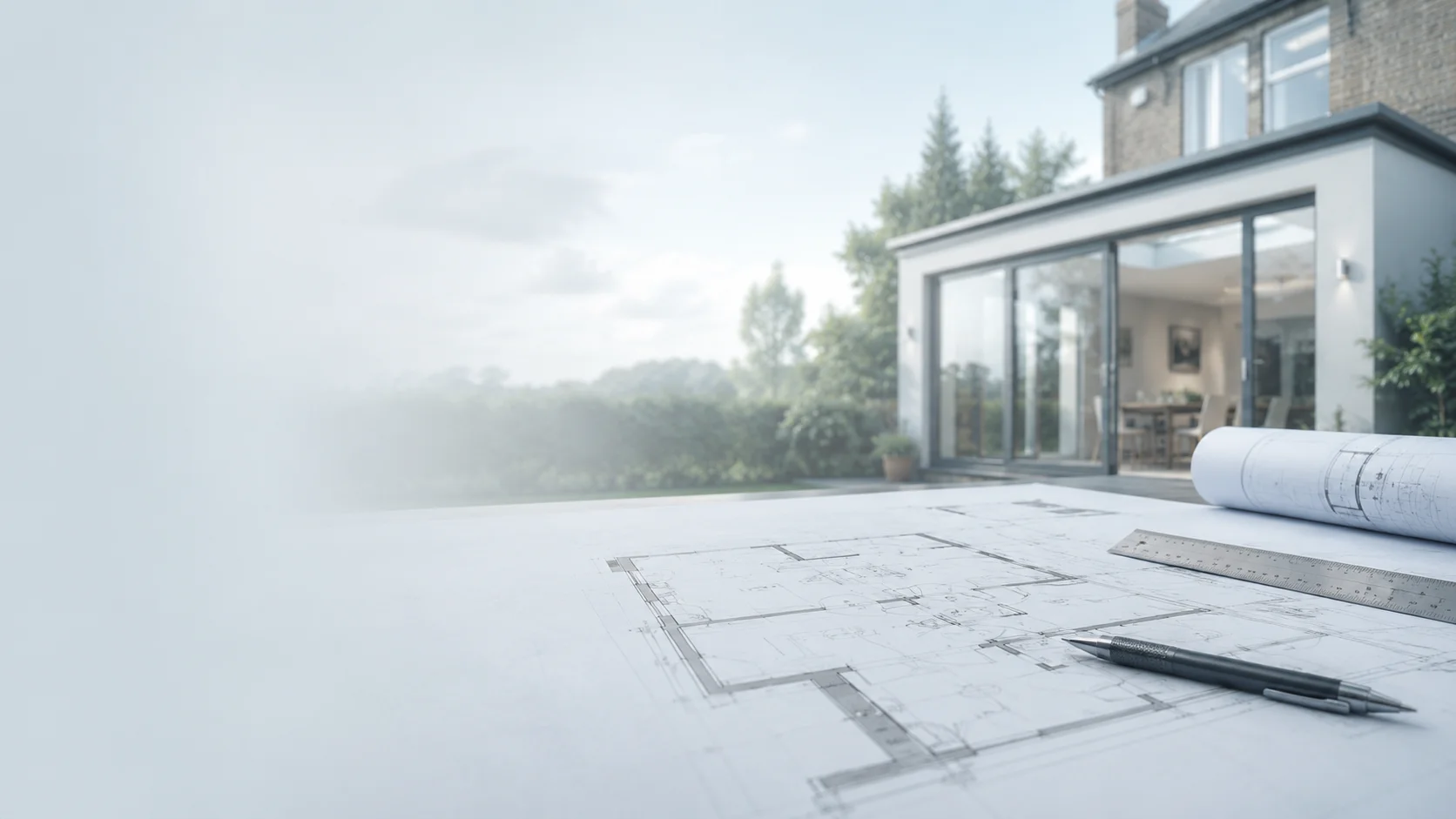 building plans and planning permission