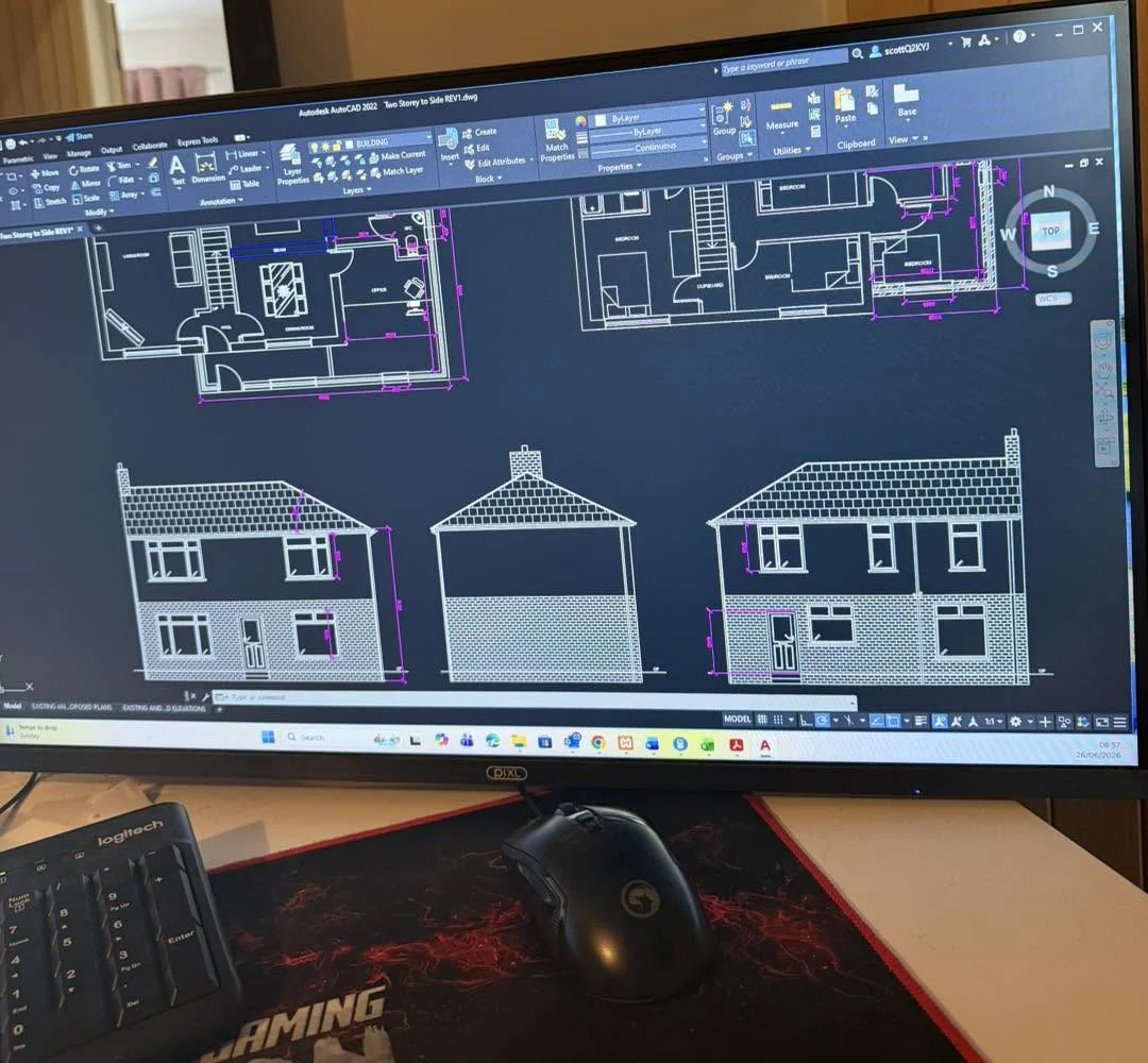 designing building plans