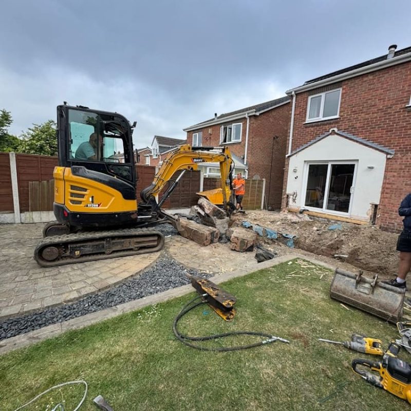Ground Work - Extension Ackworth