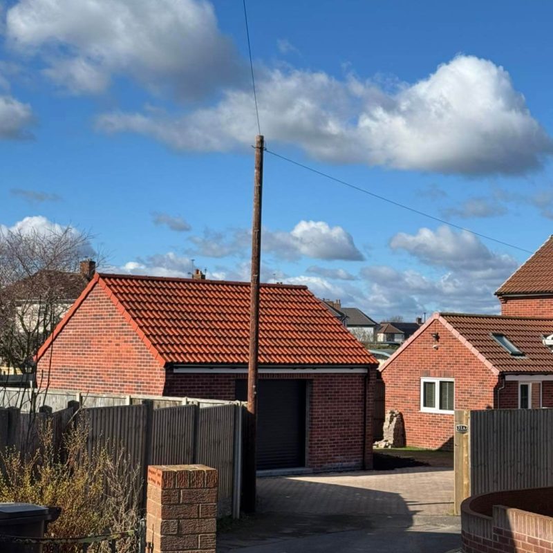 Detached Garage build and Attached Garage Conversion