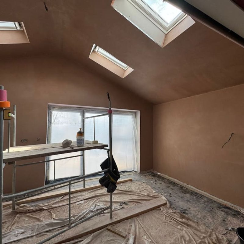 SDS Plastering - Home extension Ackworth