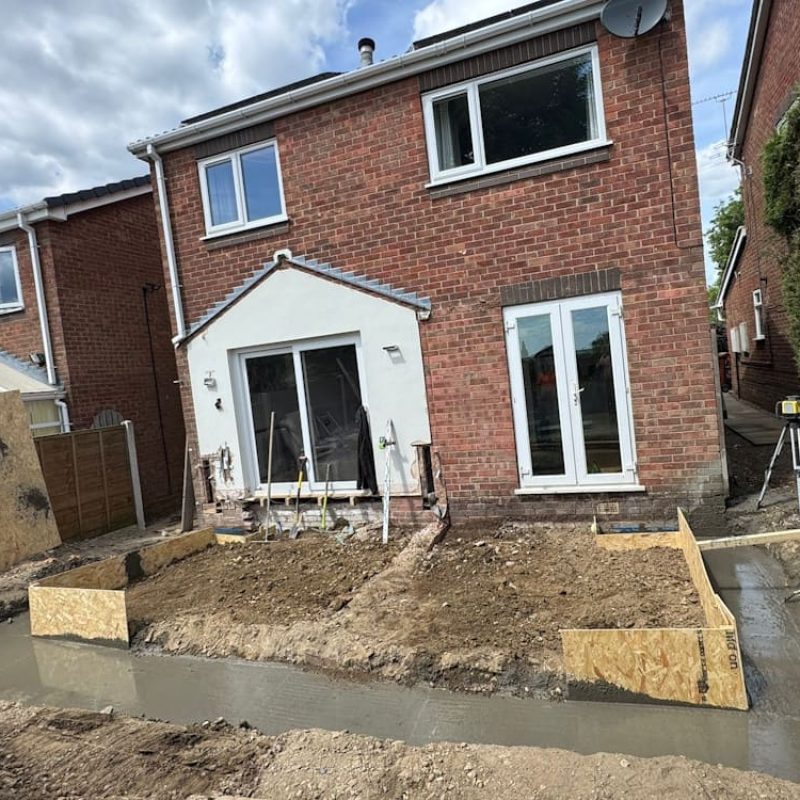 Ground Work - Extension Ackworth