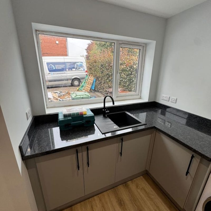 Rear extension Ackworth