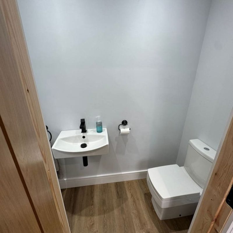 Reconverted kitchen to wc - Rear extension Ackworth