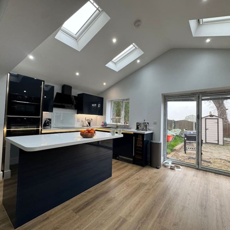 28 - New Kitchen Installed