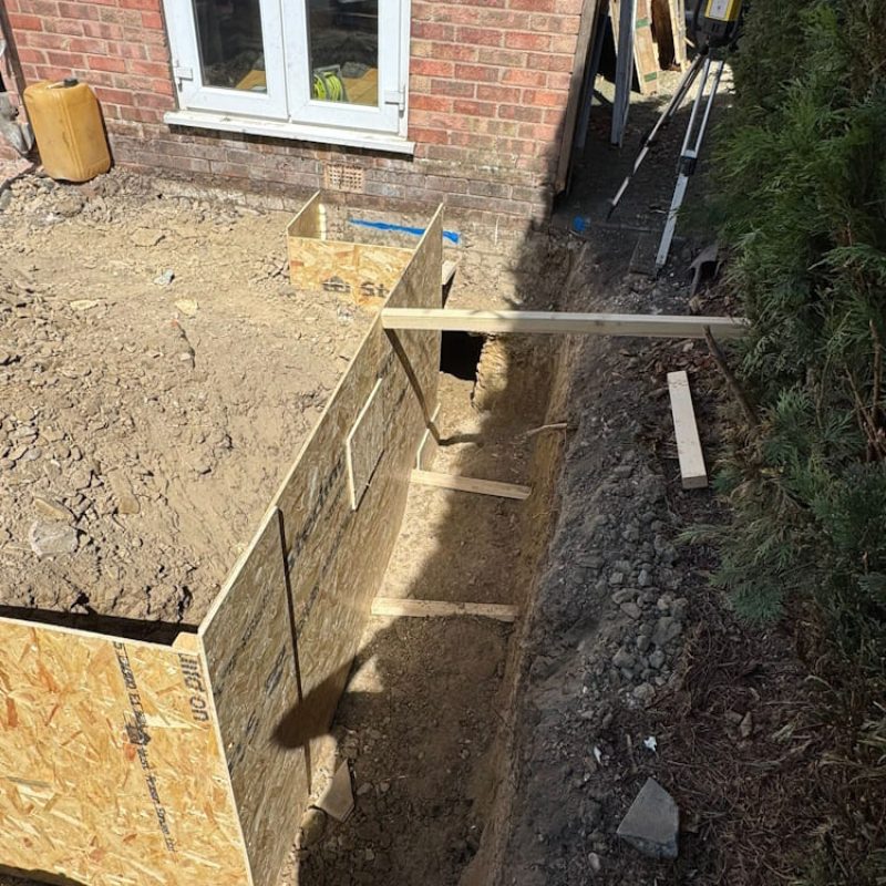 Ground Work - Extension Ackworth