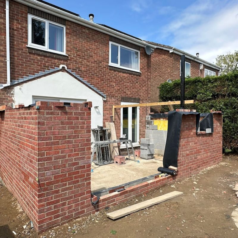 Rear Extension Ackworth