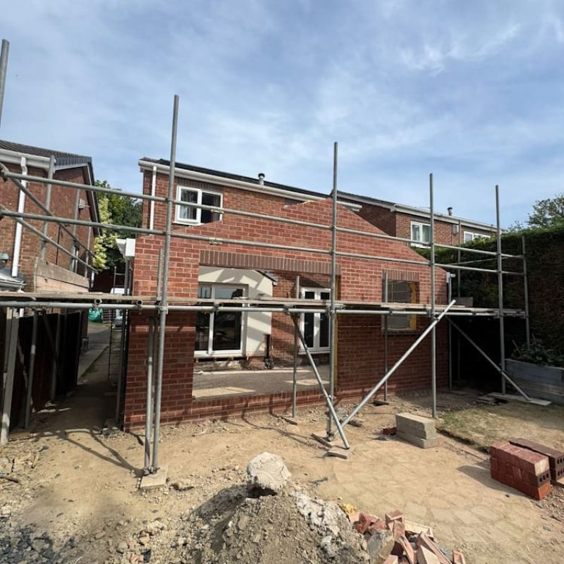 Rear Extension Ackworth