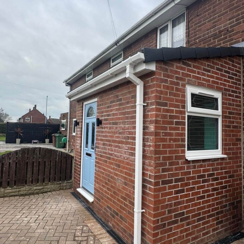 Porch Extension in Pontefract