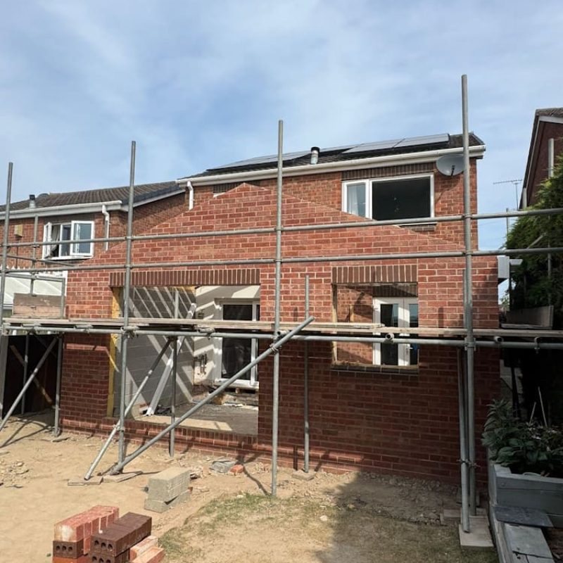 Rear Extension Ackworth