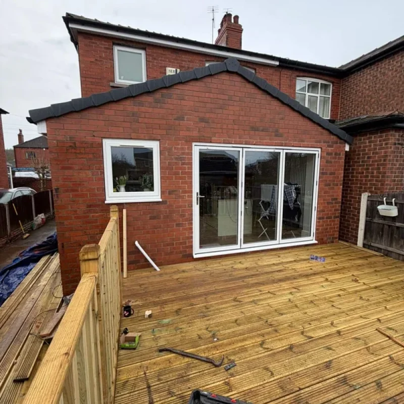 South Elmsall - single storey Extension